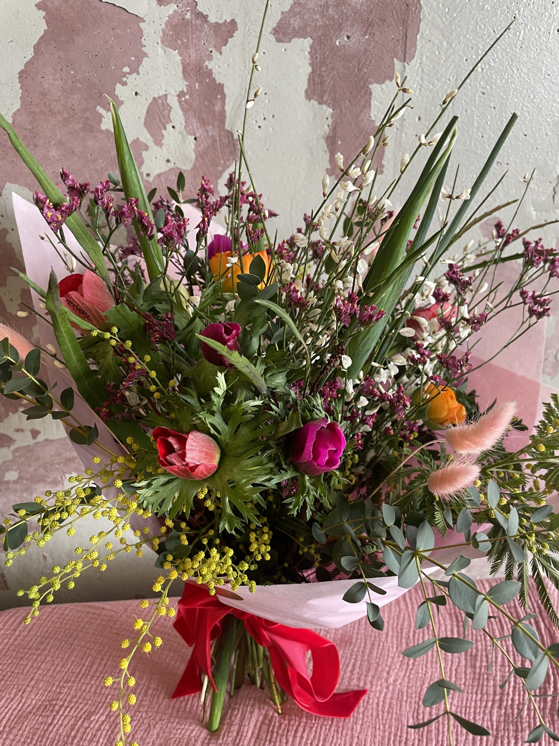Services bouquets Terre & Fleurs